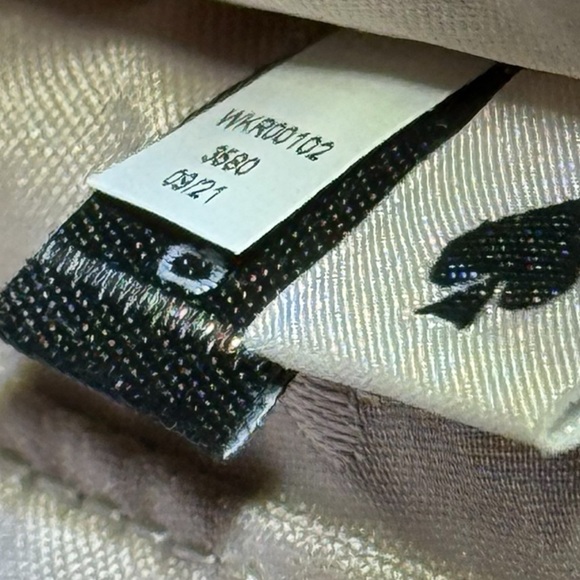 Kate Spade Staci Small Flap Crossbody Bag Warm Beige/Black CYBER MONDAY $69 - Picture 5 of 9